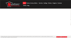 Desktop Screenshot of montescocinas.com